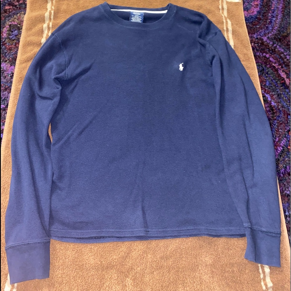 Polo sleepwear sweatshirt
